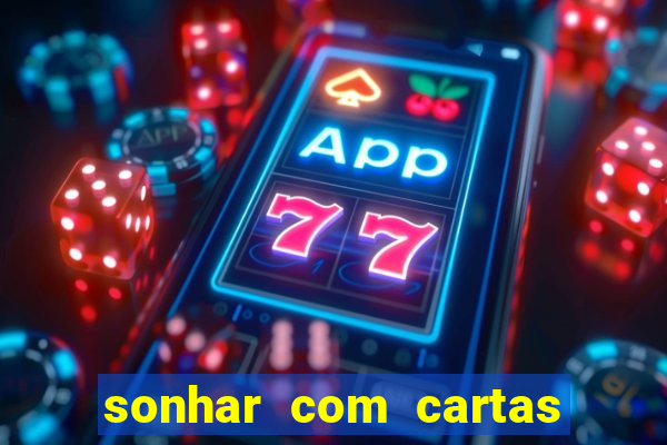 sonhar com cartas de baralho no chao